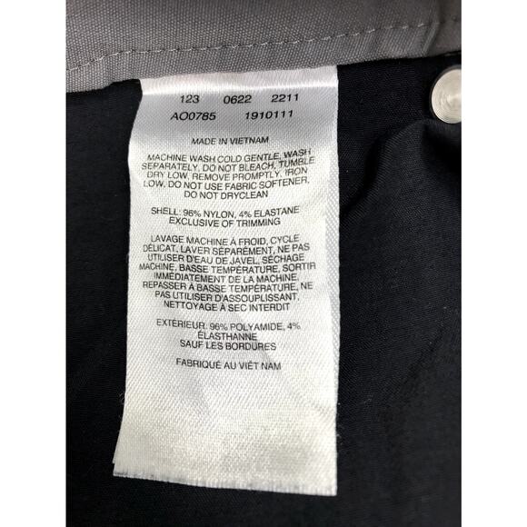 COLUMBIA Men Hiking Pant 38X30 Gray Stretch Lightweight Outdoor Casual Gorpcore - Picture 8 of 8